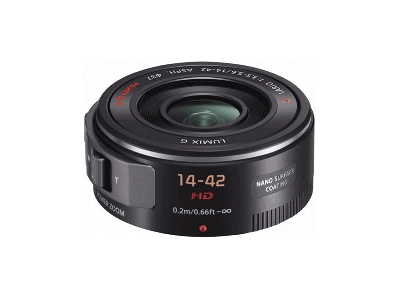 Panasonic 14-42mm f4-5.6 PZ Power Zoom Black